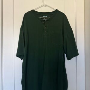 Duluth Dark Green Men’s Shirt 2XL